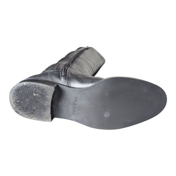 COLE HAAN Rockland Tall Leather Riding Boot Size 8B - Picture 7 of 7